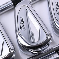 Titleist T200/T350 Combo 2023 Irons / 5-PW+48° / Stiff Flex AMT Black S300 - Image 1
