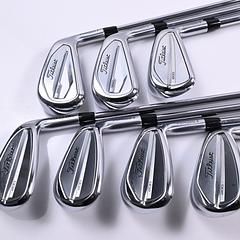 Titleist T200/T350 Combo 2023 Irons / 5-PW+48° / Stiff Flex AMT Black S300 - Image 2