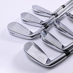Titleist T200/T350 Combo 2023 Irons / 5-PW+48° / Stiff Flex AMT Black S300 - Image 4