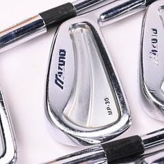 Mizuno MP-30 Irons / 3-PW / Regular Flex Dynamic Gold Lite R300 Shafts - Image 1