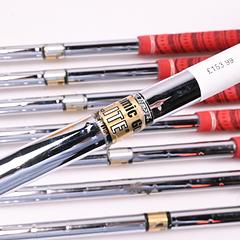 Mizuno MP-30 Irons / 3-PW / Regular Flex Dynamic Gold Lite R300 Shafts - Image 5