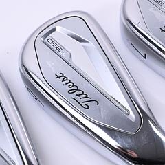 Left Hand Titleist T350 Irons / 5-PW+48° / Regular Flex AMT Red R300 Shafts - Image 1