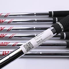 Left Hand Titleist T350 Irons / 5-PW+48° / Regular Flex AMT Red R300 Shafts - Image 6