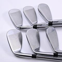 Taylormade Qi Irons / 6-PW+AW / Regular Flex AMT Red R300 Shafts - Image 3