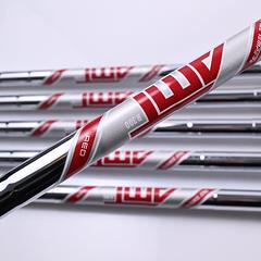 Taylormade Qi Irons / 6-PW+AW / Regular Flex AMT Red R300 Shafts - Image 5