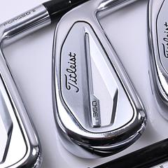 Titleist T350 Irons / 5-PW+48° / Regular Flex Tensei AV Red AM(2) Shafts - Image 1