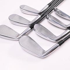 Mizuno JPX 900 Forged Irons / 4-PW / Stiff Flex Project X LZ 90 Shafts - Image 4