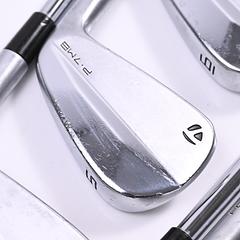 Taylormade P7MB 2023 Irons / 4-PW / Stiff Flex Project X Shafts - Image 1