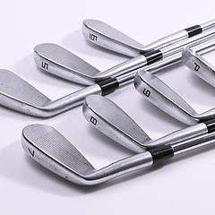 Taylormade P7MB 2023 Irons / 4-PW / Stiff Flex Project X Shafts - Image 4