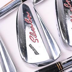 Ladies Mizuno Silver Cup Irons / 3-PW / Ladies Flex Mizuno Shafts - Image 1