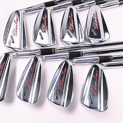 Ladies Mizuno Silver Cup Irons / 3-PW / Ladies Flex Mizuno Shafts - Image 2