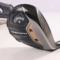 Callaway Paradym #5 Wood / 18 Degree / Regular Flex HZRDUS Silver 60 Shaft - Image 1