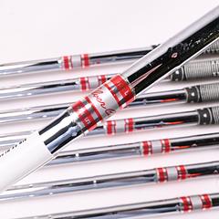 Ladies Mizuno Silver Cup Irons / 3-PW / Ladies Flex Mizuno Shafts - Image 5