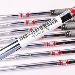 Ladies Mizuno Silver Cup Irons / 3-PW / Ladies Flex Mizuno Shafts - Image 6