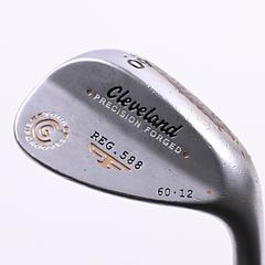 Cleveland 588 Precision Forged Lob Wedge / 60 Degree / Wedge Flex Steel Shaft - Image 1