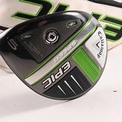 Left Hand Callaway Epic Speed #5 Wood / 18 Degree / Regular Flex HZRDUS Green 60 - Image 2