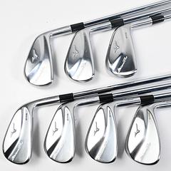 Mizuno Pro 245 Irons / 4-PW / Regular Flex Dynamic Gold Mid R300 100 Shafts - Image 2