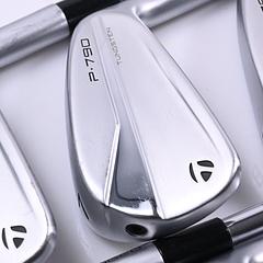 Taylormade P790 2021 Irons / 6-PW+AW / Regular Flex Dynamic Gold 95 R300 Shafts - Image 1