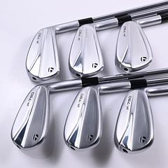 Taylormade P790 2021 Irons / 6-PW+AW / Regular Flex Dynamic Gold 95 R300 Shafts - Image 2