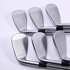 Taylormade P790 2021 Irons / 6-PW+AW / Regular Flex Dynamic Gold 95 R300 Shafts - Image 3