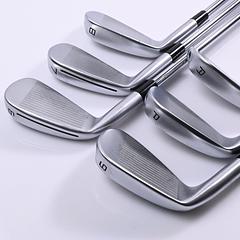 Taylormade P790 2021 Irons / 6-PW+AW / Regular Flex Dynamic Gold 95 R300 Shafts - Image 4