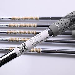 Taylormade P790 2021 Irons / 6-PW+AW / Regular Flex Dynamic Gold 95 R300 Shafts - Image 6