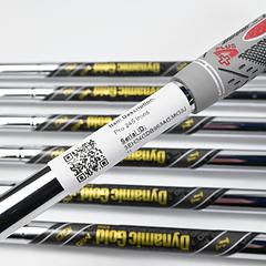 Mizuno Pro 245 Irons / 4-PW / Regular Flex Dynamic Gold Mid R300 100 Shafts - Image 6
