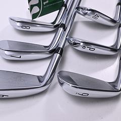 Titleist T200 2021 Irons / 6-PW+48 / Regular Flex AMT Black R300 Shafts - Image 4