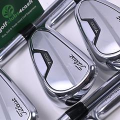 Titleist T200 2021 Irons / 6-PW+48 / Regular Flex AMT Black R300 Shafts - Image 1
