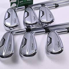 Titleist T200 2021 Irons / 6-PW+48 / Regular Flex AMT Black R300 Shafts - Image 2