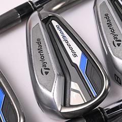 Taylormade Speedblade Irons / 6-PW+GW+SW+LW / Regular Flex SpeedBlade 85 - Image 1