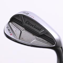 Cleveland CBX 2 Gap Wedge / 52 Degree / Wedge Flex Dynamic Gold 115 Shaft - Image 1