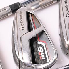 Taylormade M6 Irons / 5-PW+SW / Regular Flex KBS MAX 85 Shafts - Image 1