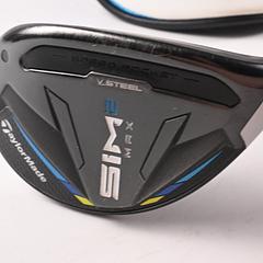 Taylormade SIM2 Max #4 Hybrid / 22 Degree / Stiff Flex Ventus Blue 7 Shaft - Image 2