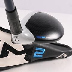 Taylormade SIM2 Max #4 Hybrid / 22 Degree / Stiff Flex Ventus Blue 7 Shaft - Image 5