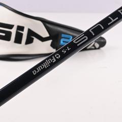 Taylormade SIM2 Max #4 Hybrid / 22 Degree / Stiff Flex Ventus Blue 7 Shaft - Image 6