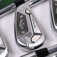 Callaway Apex TCB Irons / 3-PW / Stiff Flex Project X IO 110 Shafts - Image 1
