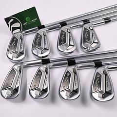 Callaway Apex TCB Irons / 3-PW / Stiff Flex Project X IO 110 Shafts - Image 2