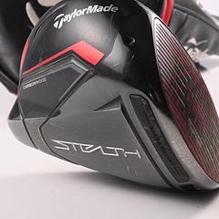 Taylormade Stealth Driver / 10.5 Degree / Stiff Flex Fujikura Ventus Red 5 Shaft - Image 1