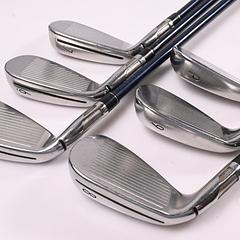 Taylormade SIM2 Max Irons / 5-PW / Regular Flex Ventus Blue 6 Shafts - Image 5