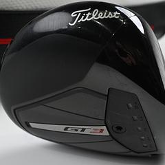 Titleist GT3 Driver / 10 Degree / Regular Flex HZRDUS Smoke Red RDX 60 Shaft - Image 1