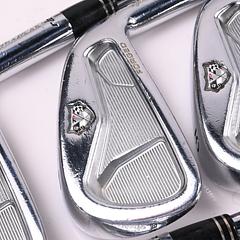 Taylormade RAC TP 2005 Irons / 3-9i / Stiff Flex Rifle Flighted Shafts - Image 1