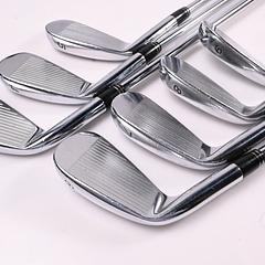 Taylormade RAC TP 2005 Irons / 3-9i / Stiff Flex Rifle Flighted Shafts - Image 4