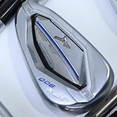 Mizuno JPX 900 Hot Metal Irons / 5-PW+GW+SW / Regular Flex Recoil 95 Shafts - Image 1