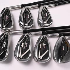 Taylormade M4 Irons / 5-PW+SW / Regular Flex Fujikura Atmos Red 6 Shafts - Image 2