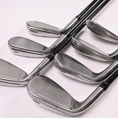 Taylormade M4 Irons / 5-PW+SW / Regular Flex Fujikura Atmos Red 6 Shafts - Image 5