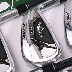 Callaway Apex DCB Irons / 6-PW+GW / Regular Flex UST Recoil Dart 65 Shafts - Image 1