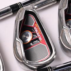 Taylormade Burner Plus Irons / 4-PW+SW / Regular Flex Taylormade 85 Shafts - Image 1