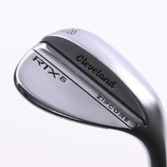 Cleveland RTX 6 Zipcore Lob Wedge / 58 Degree / Wedge Flex Dynamic Gold Spinner - Image 1