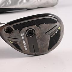 Left Hand Taylormade Qi35 #4 Hybrid / 22 Degree / Regular Flex Ventus Blue 6 - Image 2